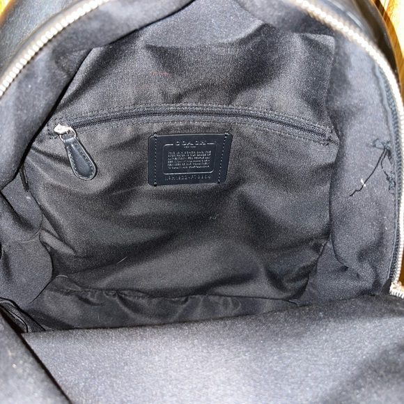 Coach Star Patterned Mini Backpack withh Matching Wallet - Picture 6 of 8